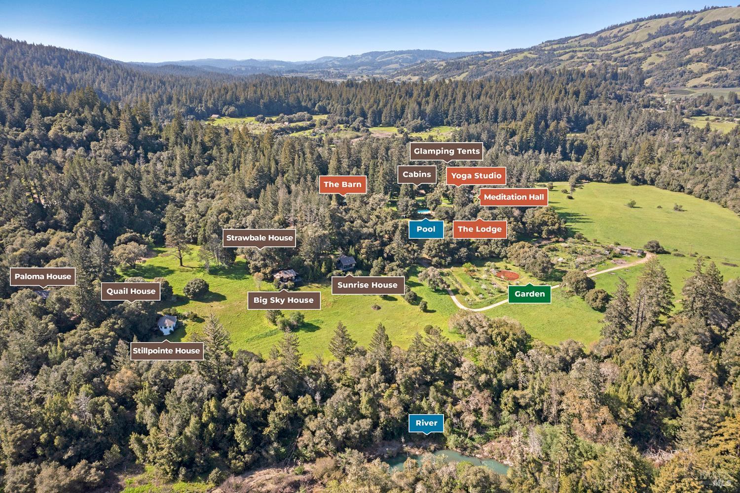 18501 Van Zandt Resort Road Philo CA 95466