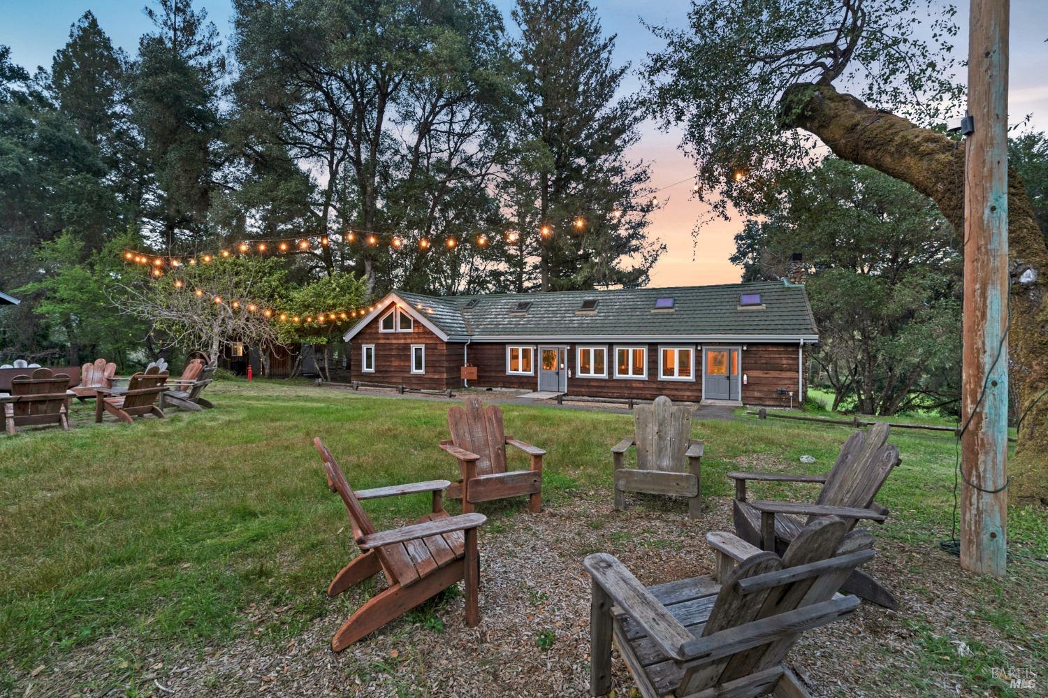 18501 Van Zandt Resort Road Philo CA 95466