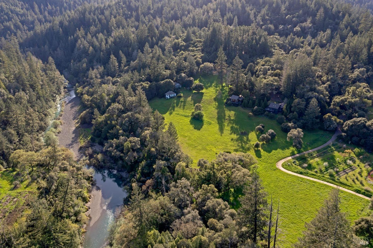 18501 Van Zandt Resort Road Philo CA 95466