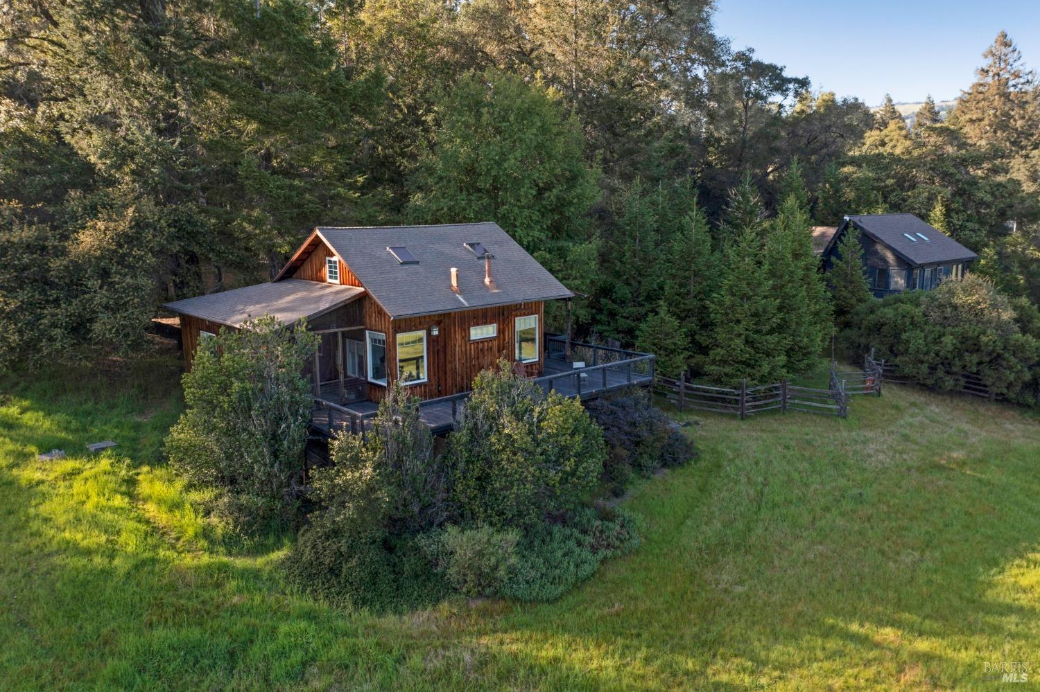 18501 Van Zandt Resort Road Philo CA 95466