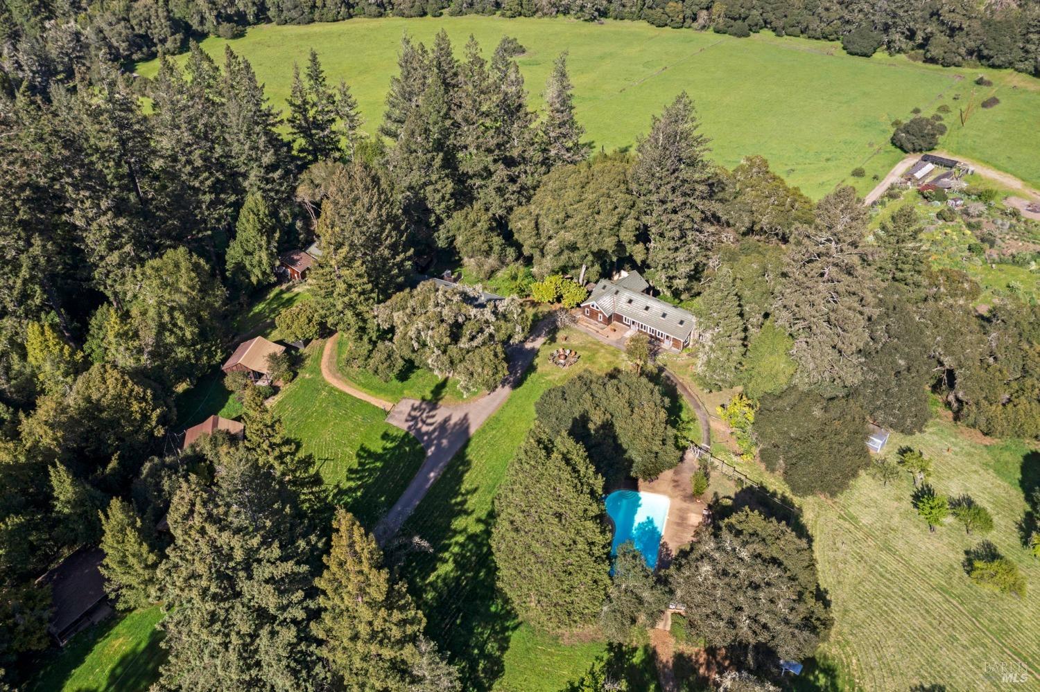 18501 Van Zandt Resort Road Philo CA 95466