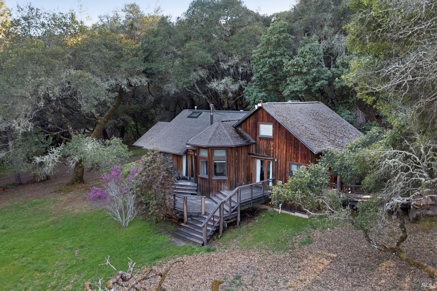18501 Van Zandt Resort Road Philo CA 95466