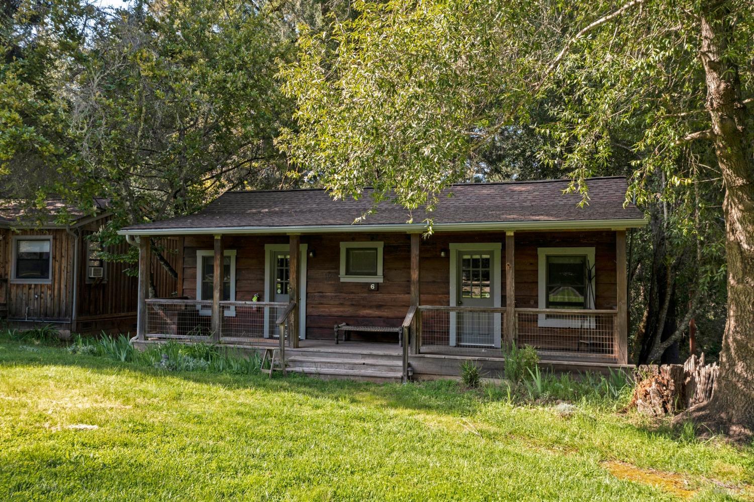 18501 Van Zandt Resort Road Philo CA 95466