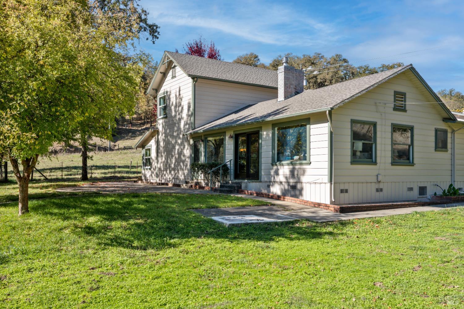 7420 Eastside Potter Valley Road Ukiah CA 95482