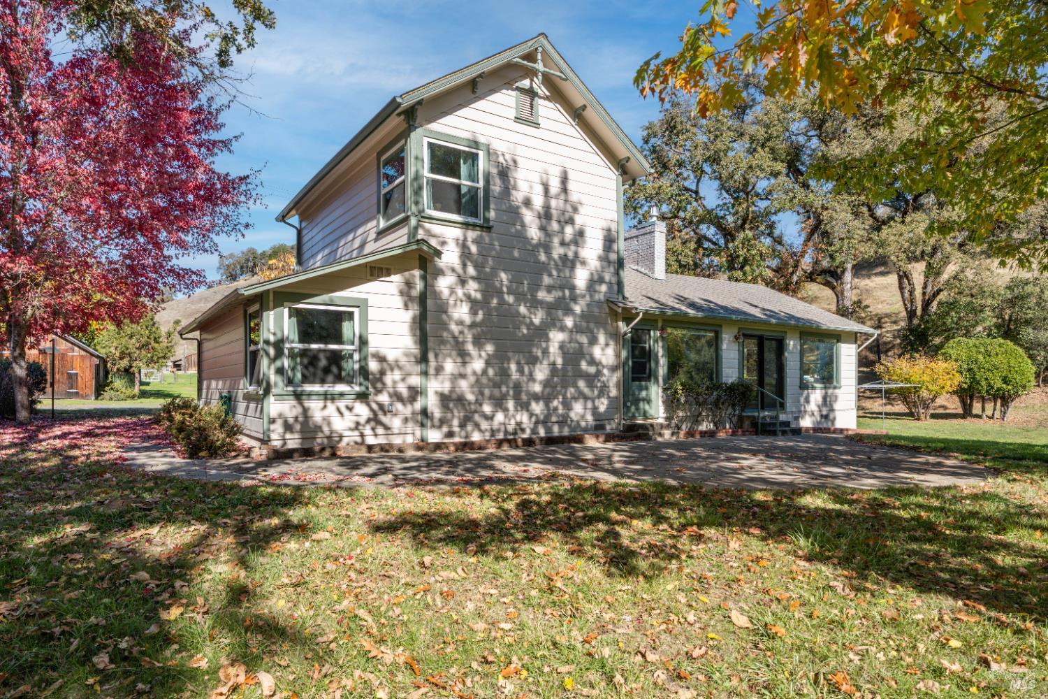 7420 Eastside Potter Valley Road Ukiah CA 95482
