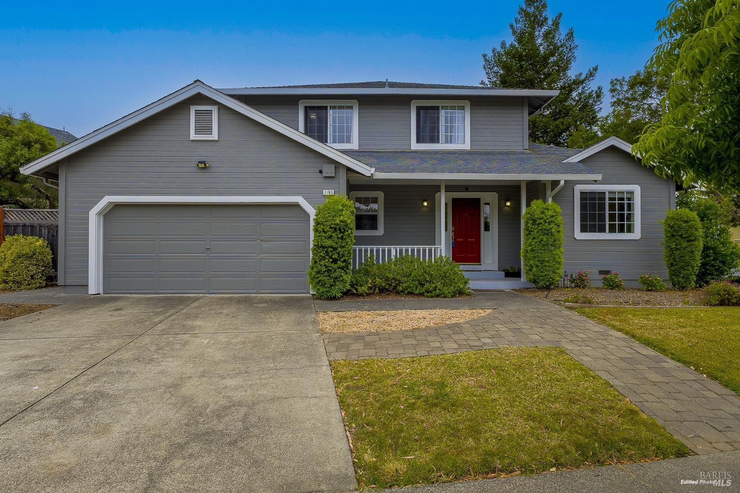 1195 Exeter Drive Santa Rosa CA 95402