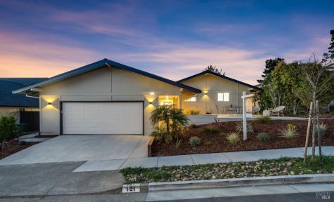 121 San Marino Drive San Rafael CA 94901