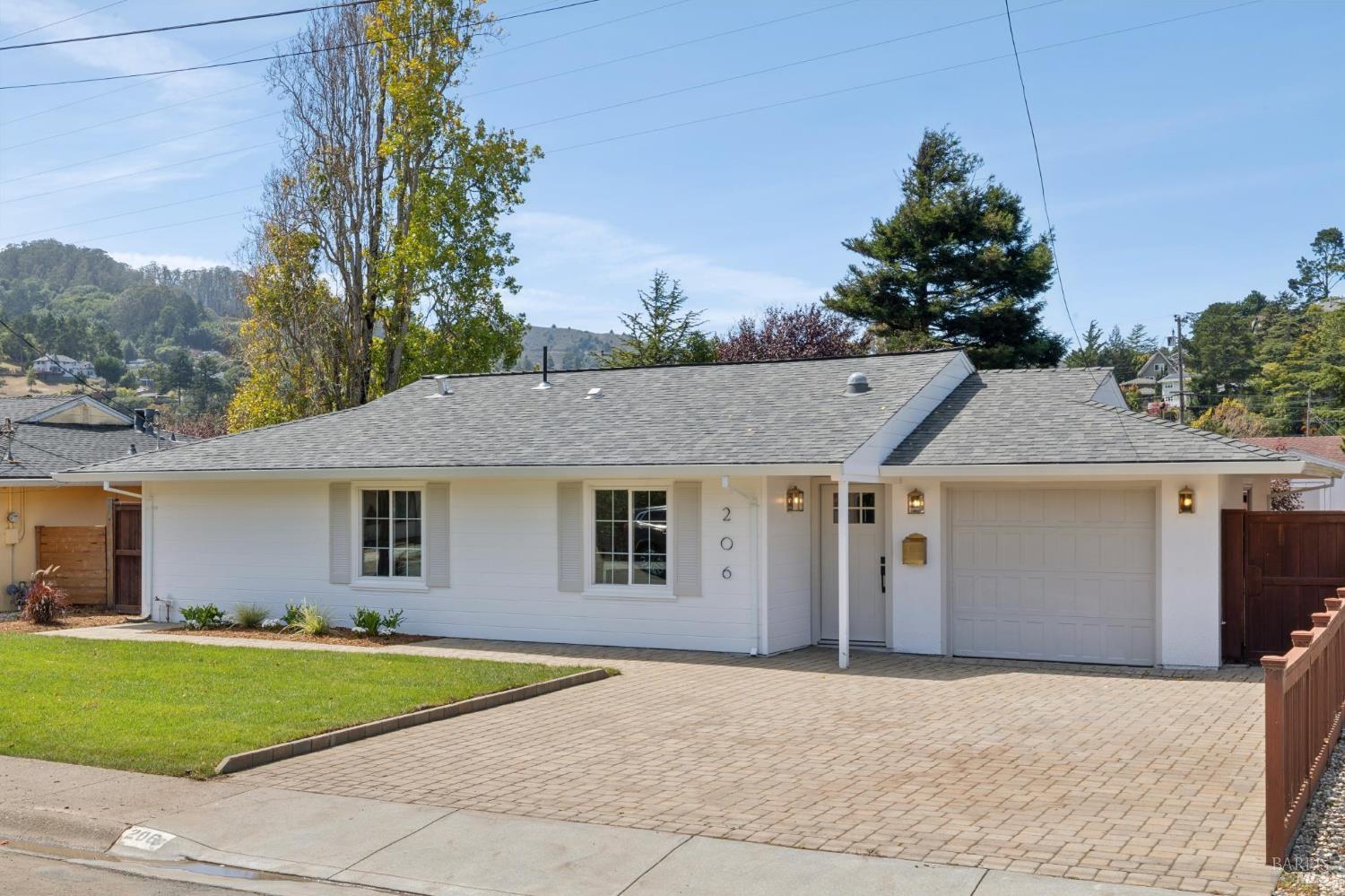 206 Cardinal Road Mill Valley CA 94941