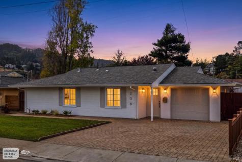 206 Cardinal Road Mill Valley CA 94941