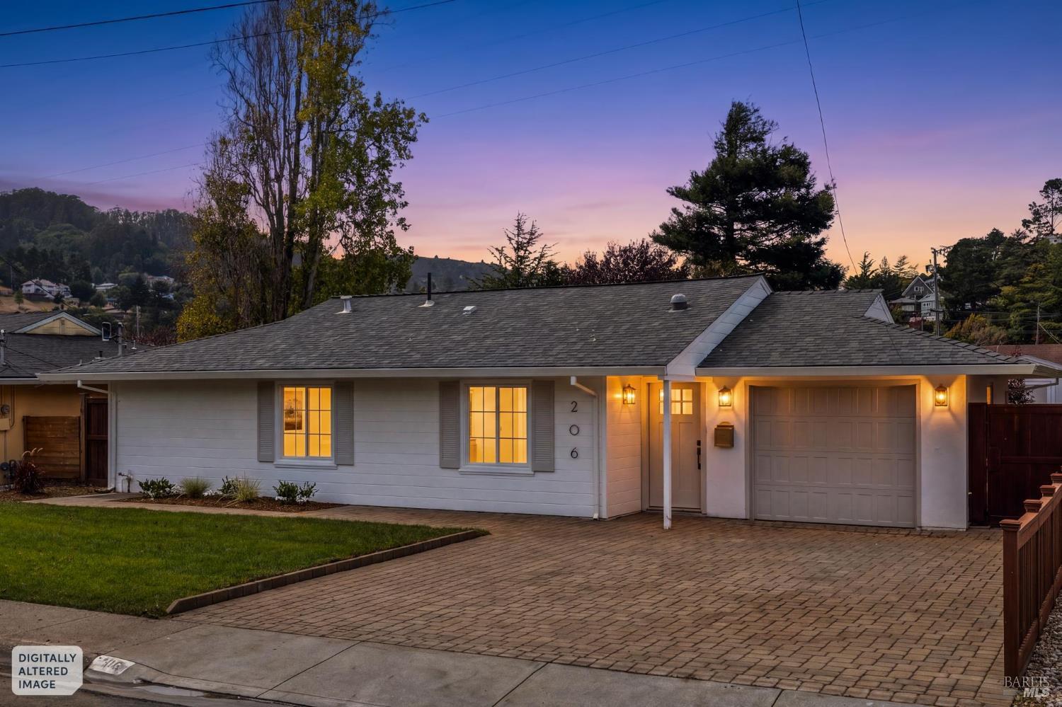206 Cardinal Road Mill Valley CA 94941