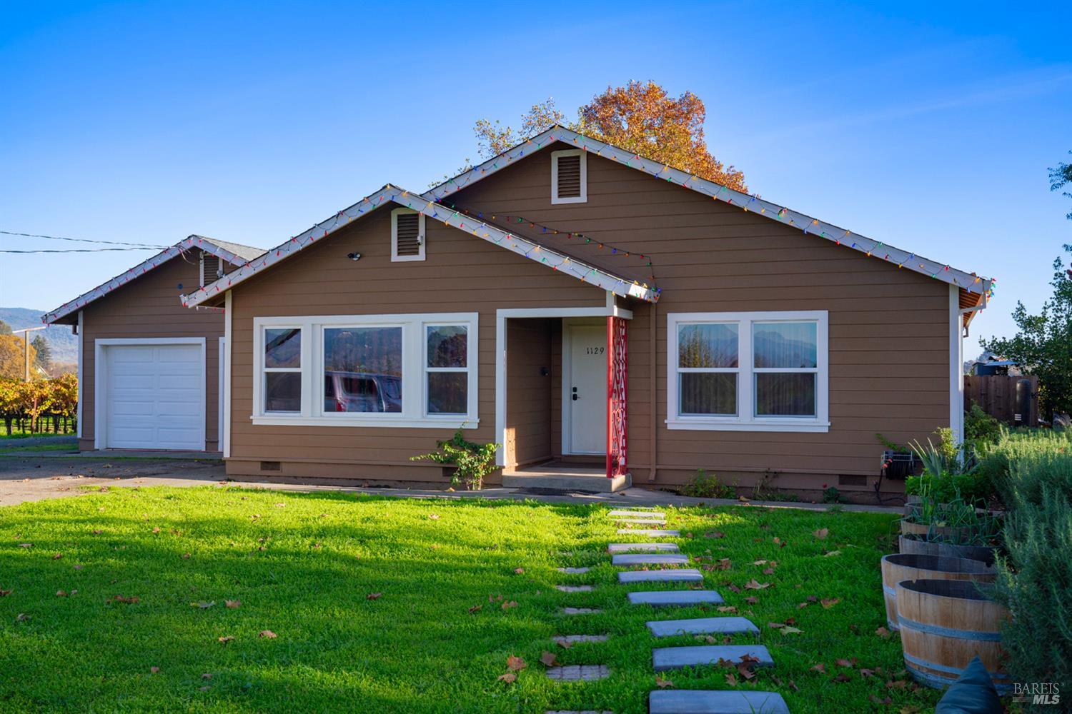 1135 Galleron Road St. Helena CA 94574