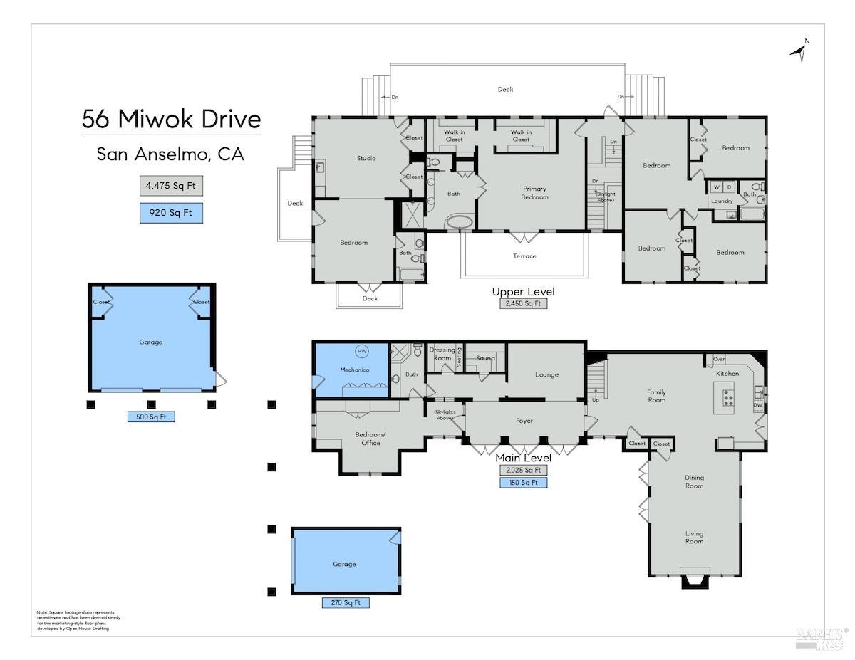 56 Miwok Drive San Anselmo CA 94960