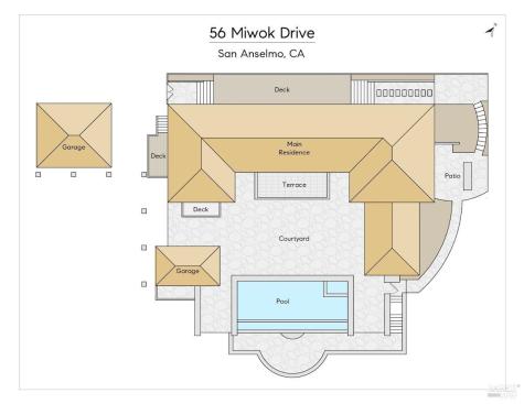 56 Miwok Drive San Anselmo CA 94960