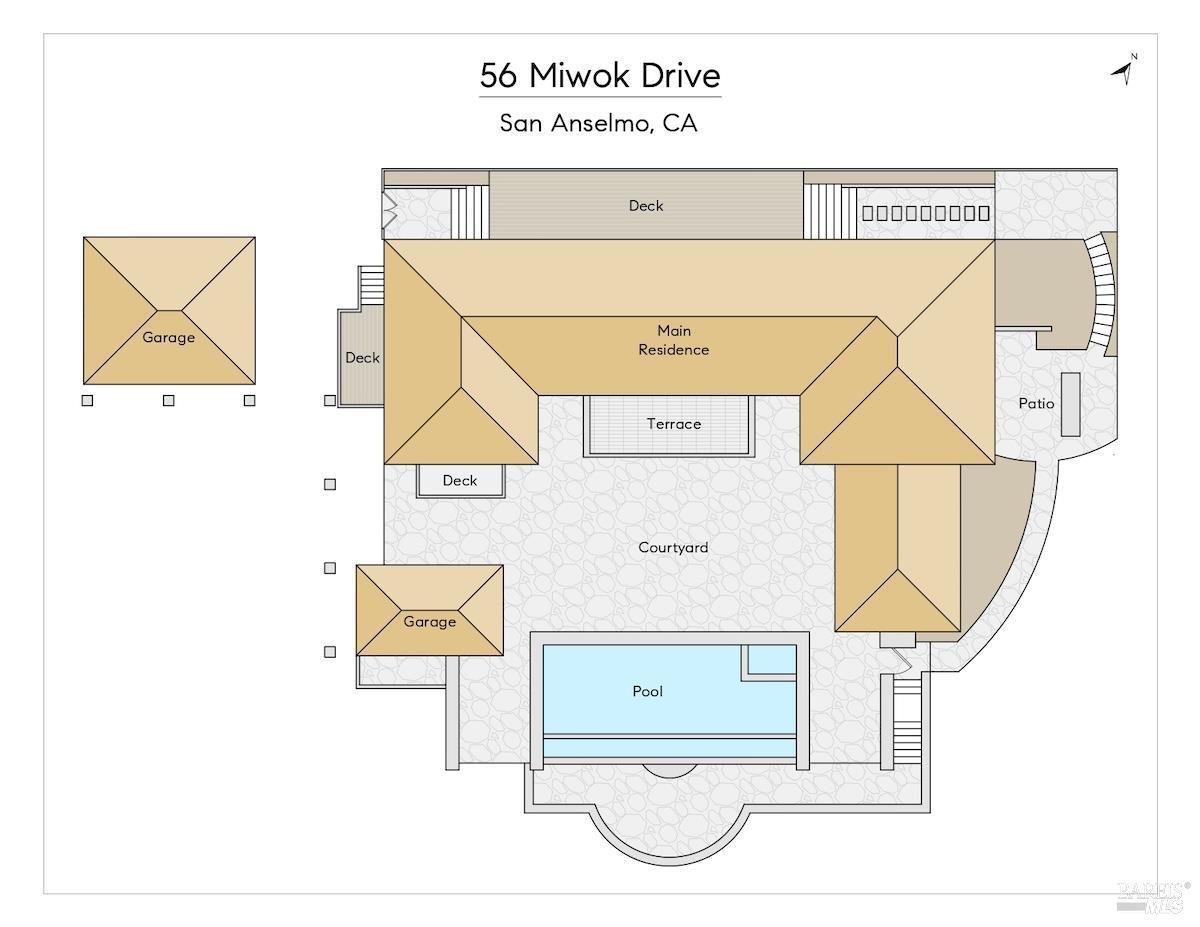 56 Miwok Drive San Anselmo CA 94960