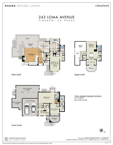 243 Loma Avenue Tiburon CA 94920