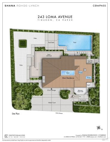 243 Loma Avenue Tiburon CA 94920