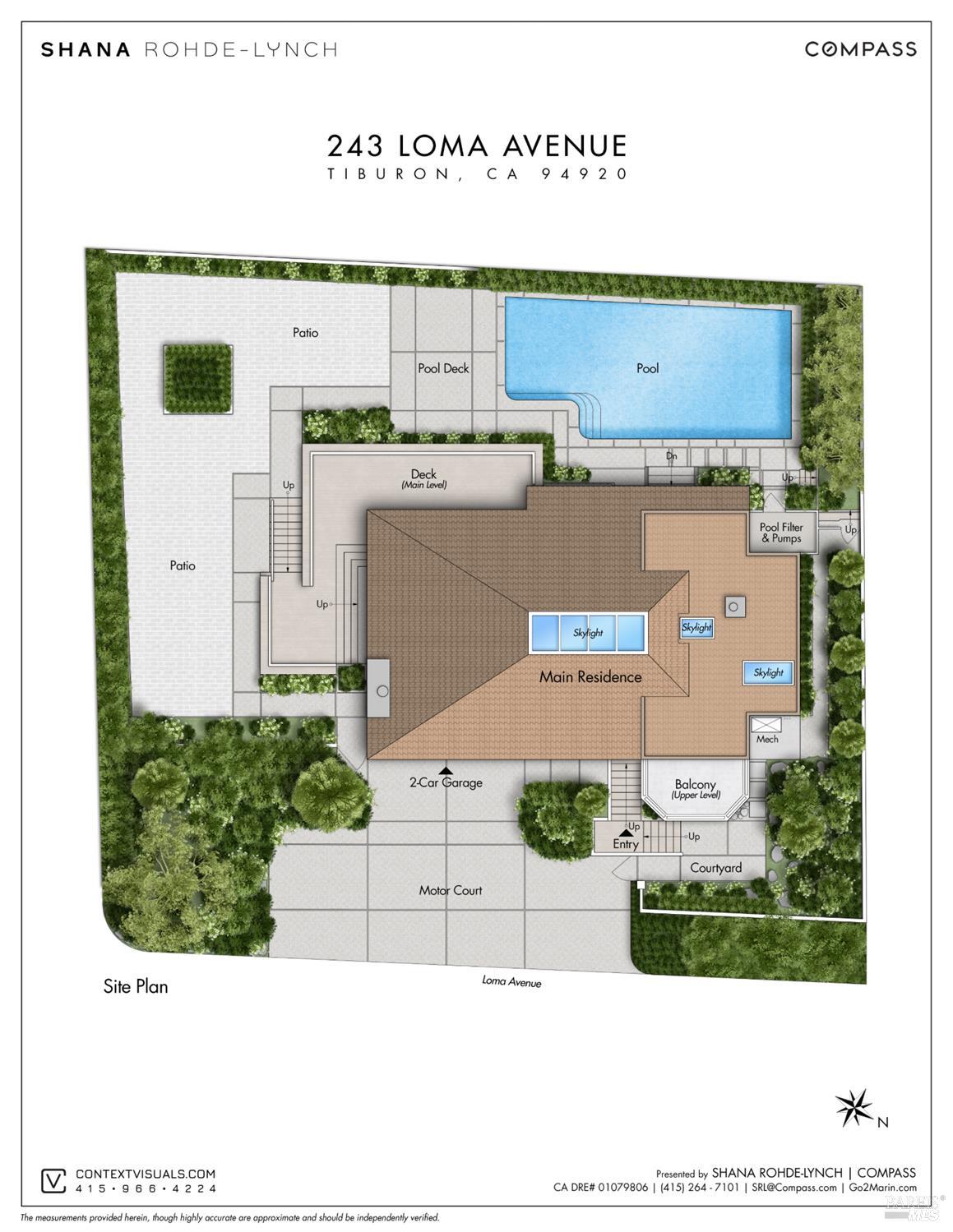243 Loma Avenue Tiburon CA 94920