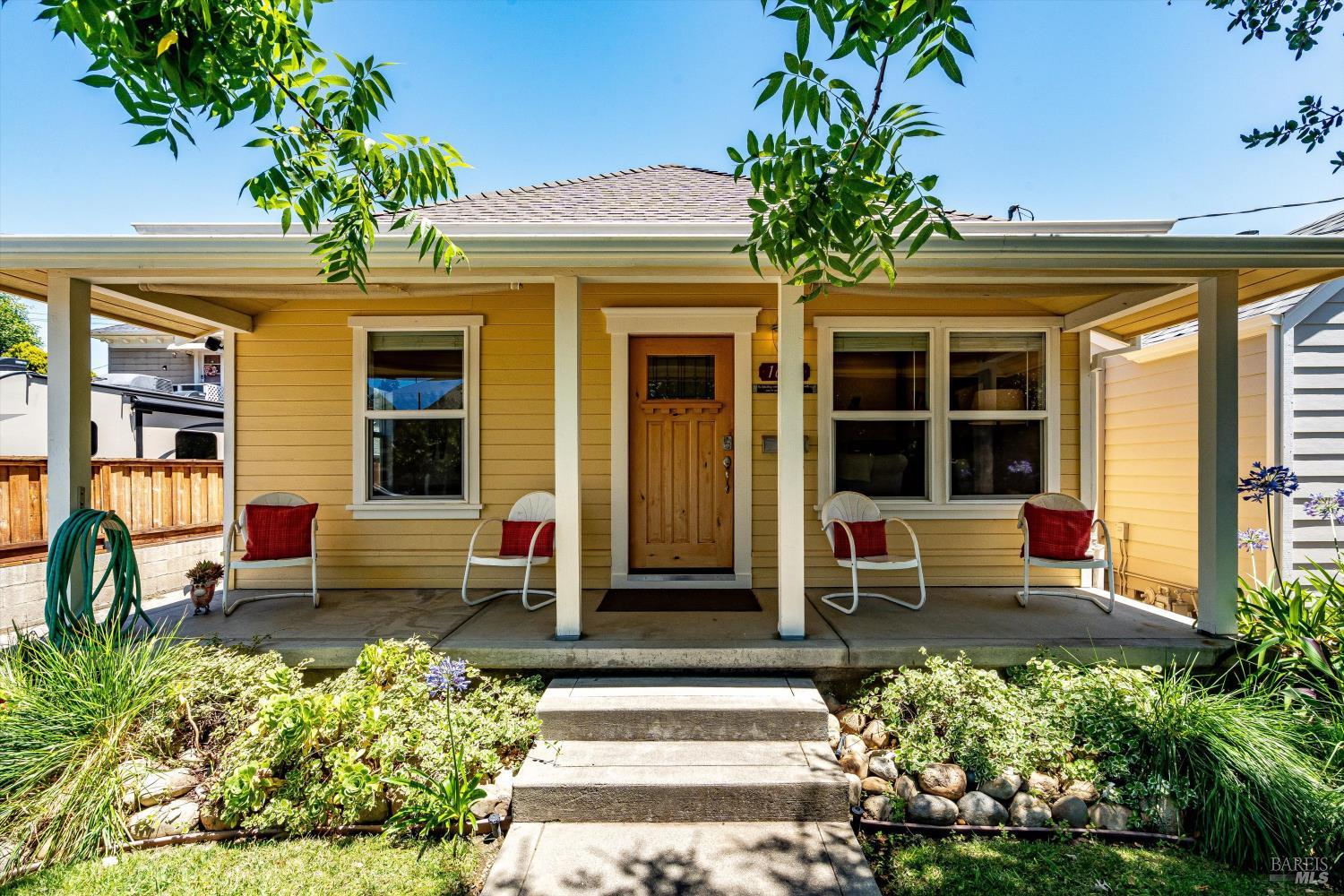 1622 Spencer Street Napa CA 94559