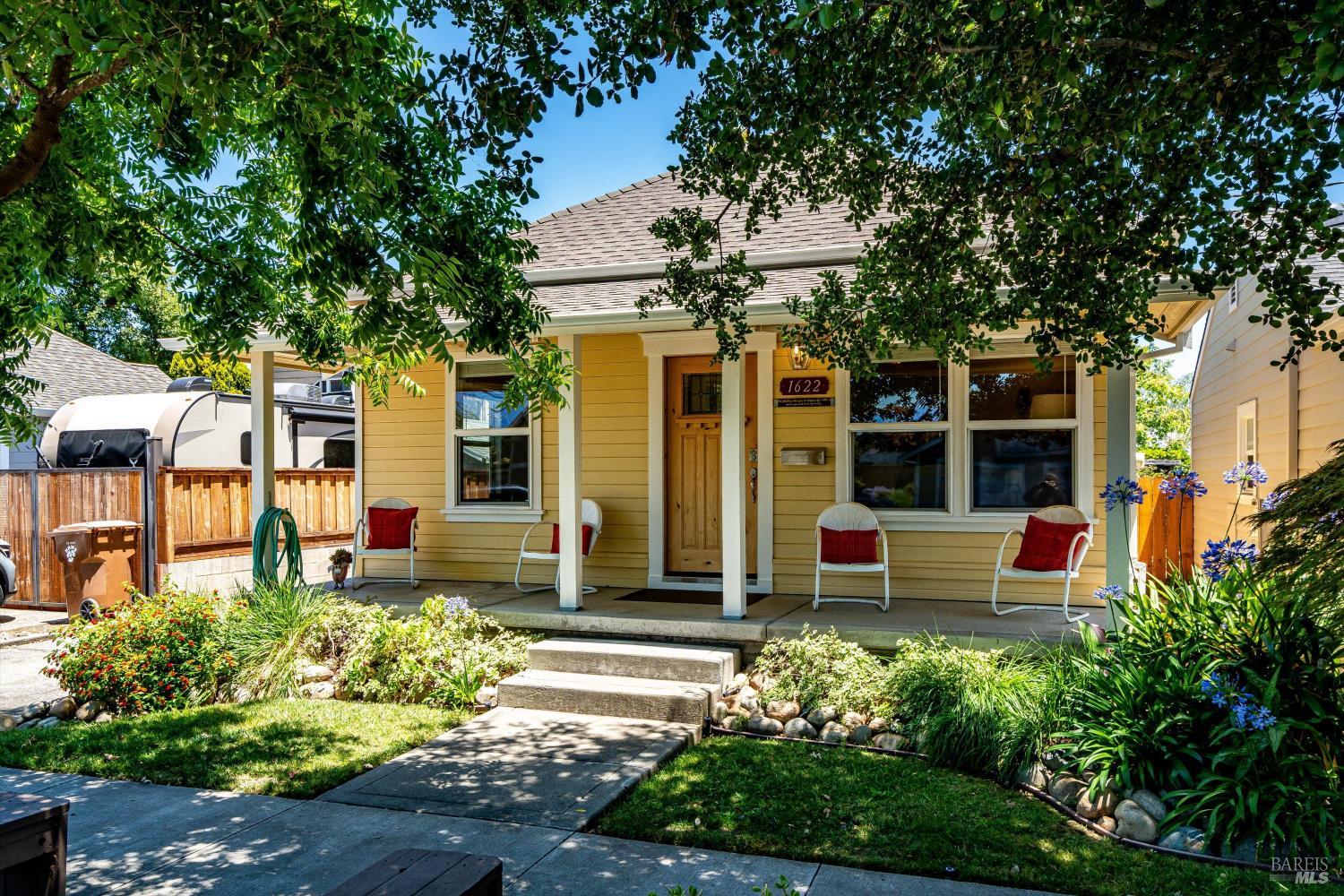 1622 Spencer Street Napa CA 94559