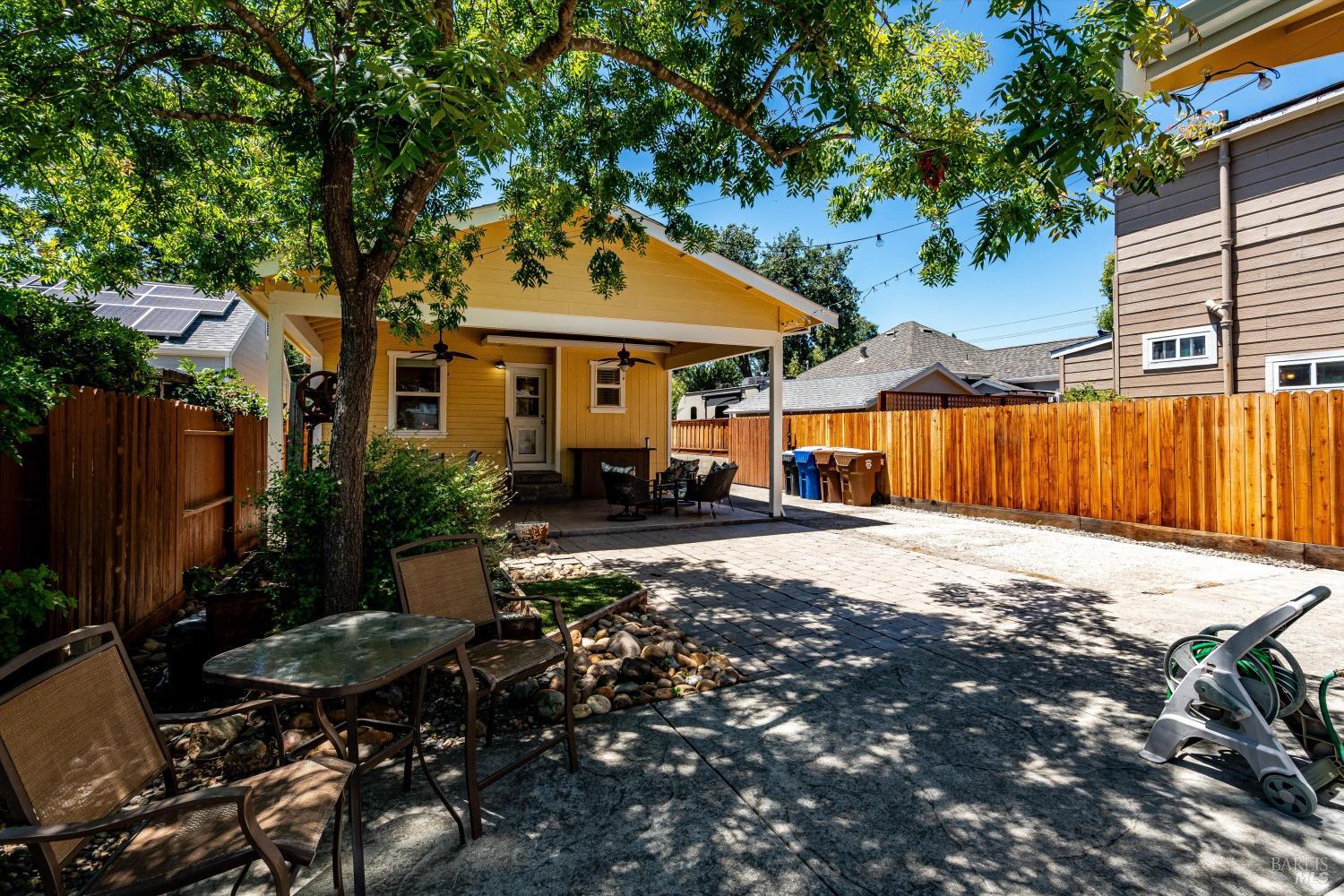 1622 Spencer Street Napa CA 94559