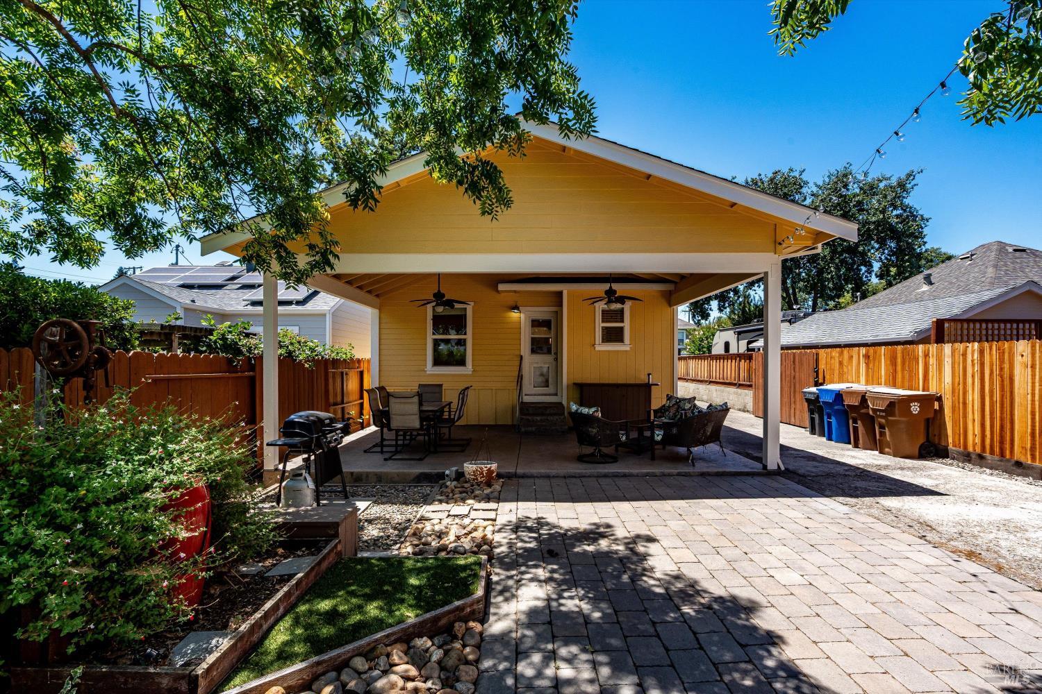 1622 Spencer Street Napa CA 94559