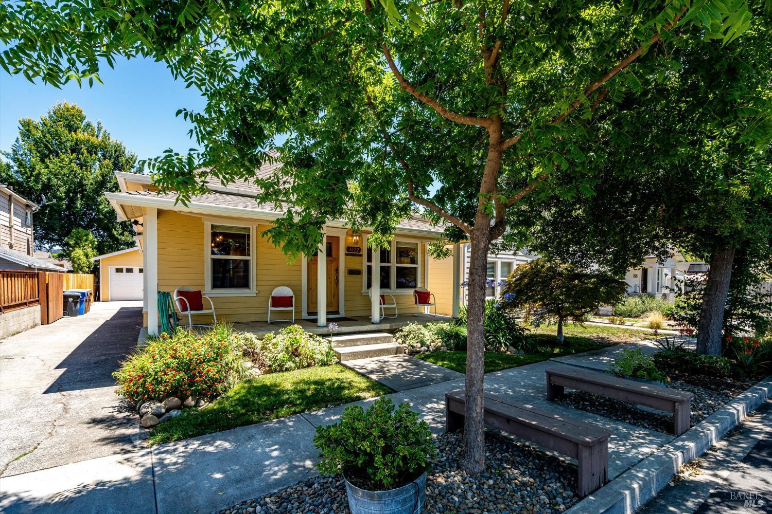 1622 Spencer Street Napa CA 94559