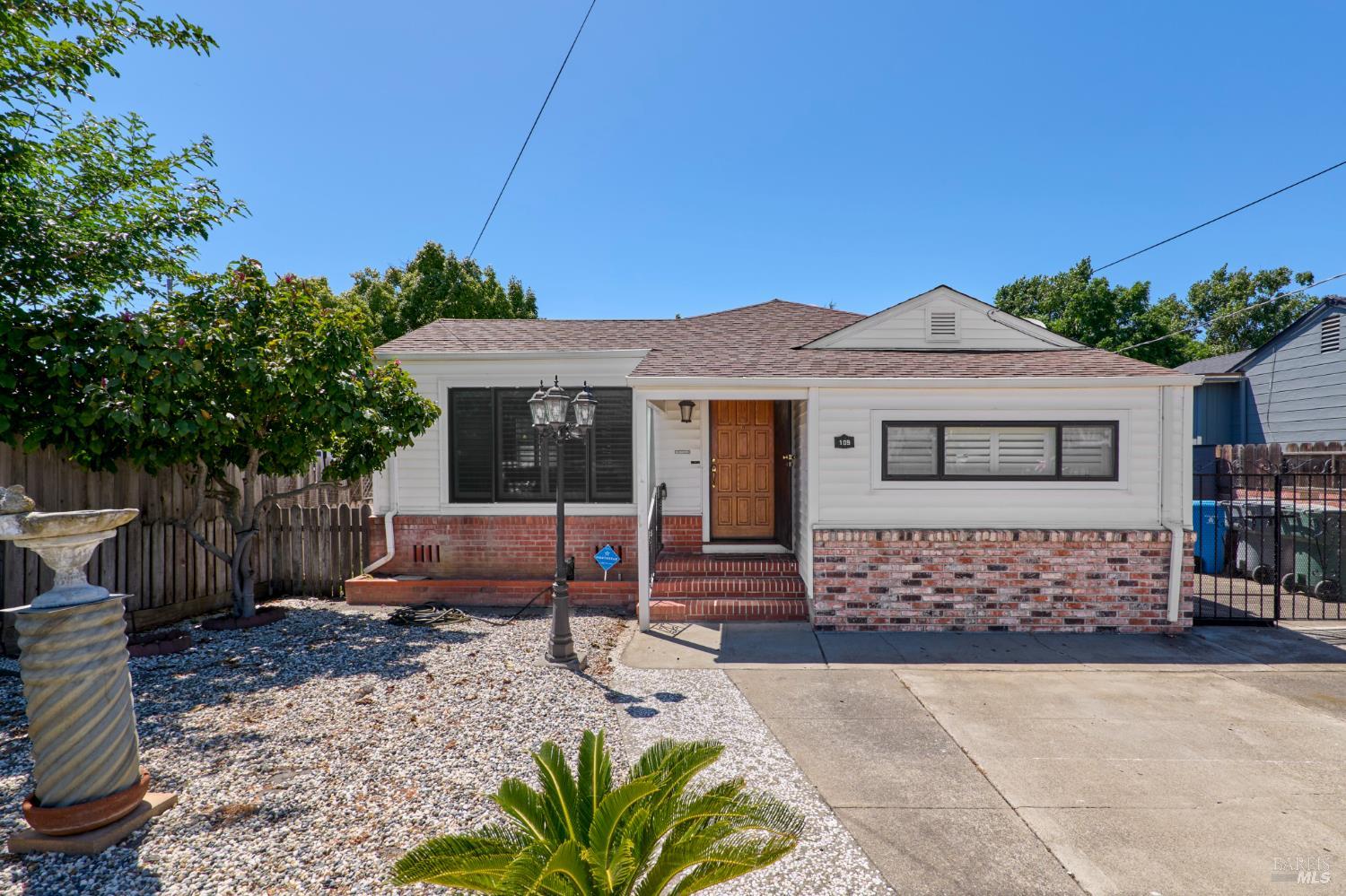 109 Starr Avenue Vallejo CA 94590