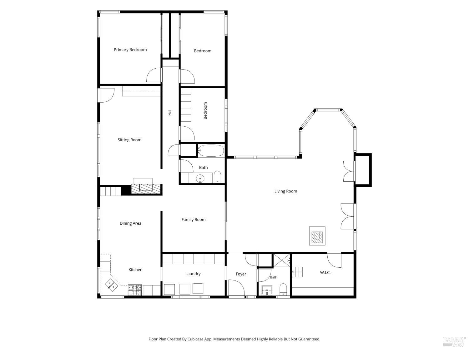 1194 Wild Rose Drive Santa Rosa CA 95401