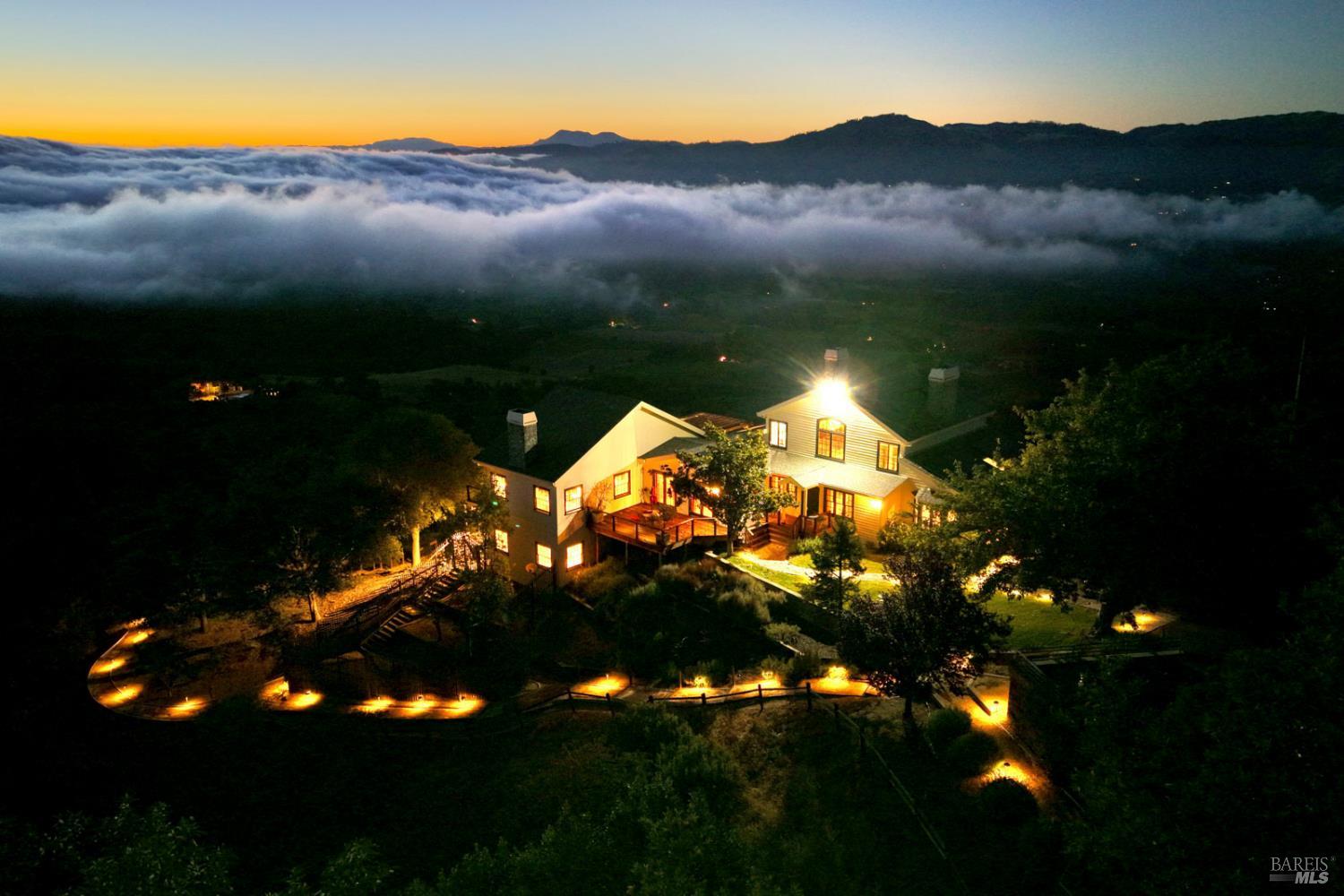 1000 Wolf Ridge Road Glen Ellen CA 95442