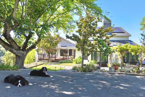 1000 Wolf Ridge Road Glen Ellen CA 95442
