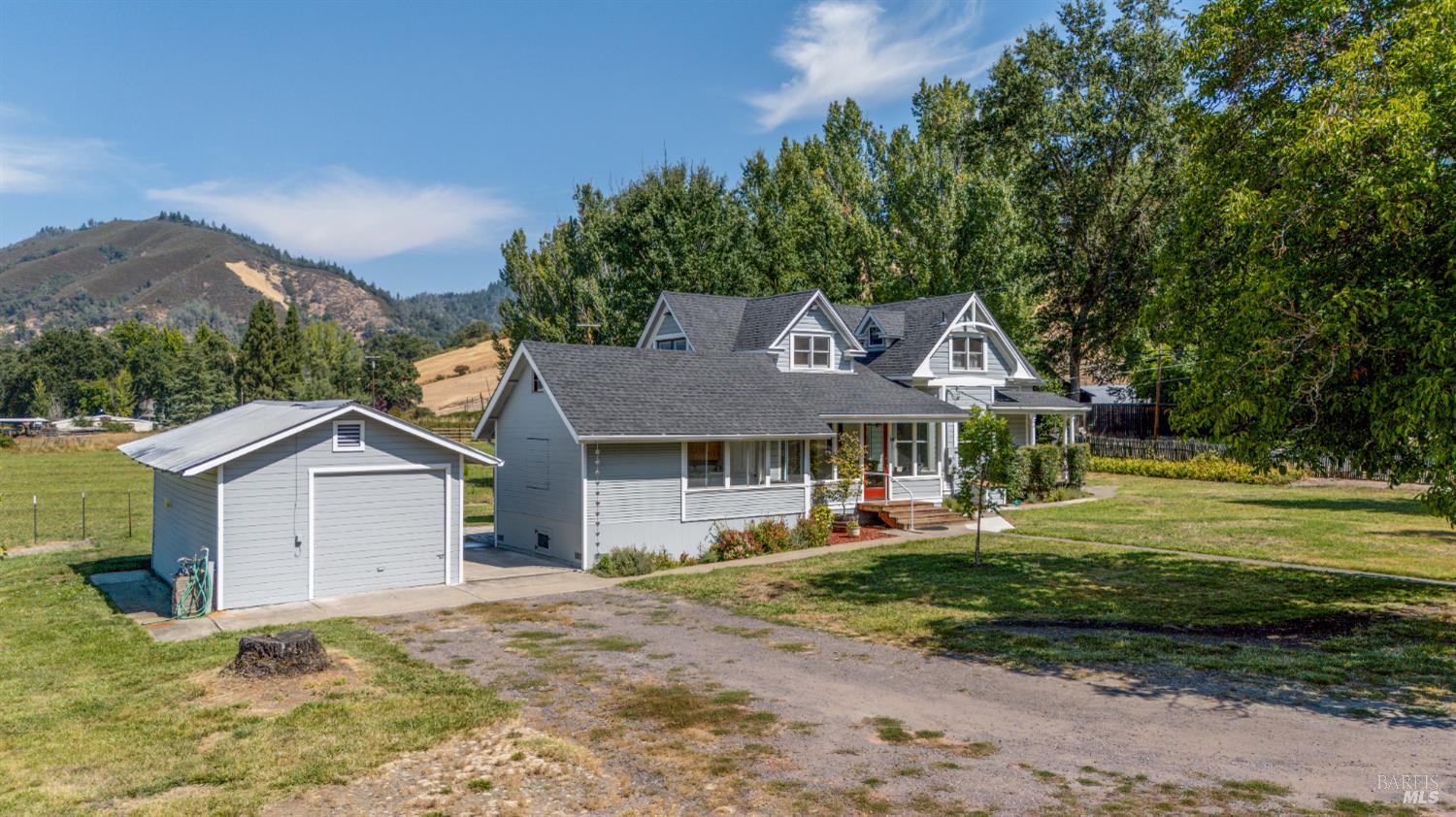 13850 Eel River Road Potter Valley CA 95469