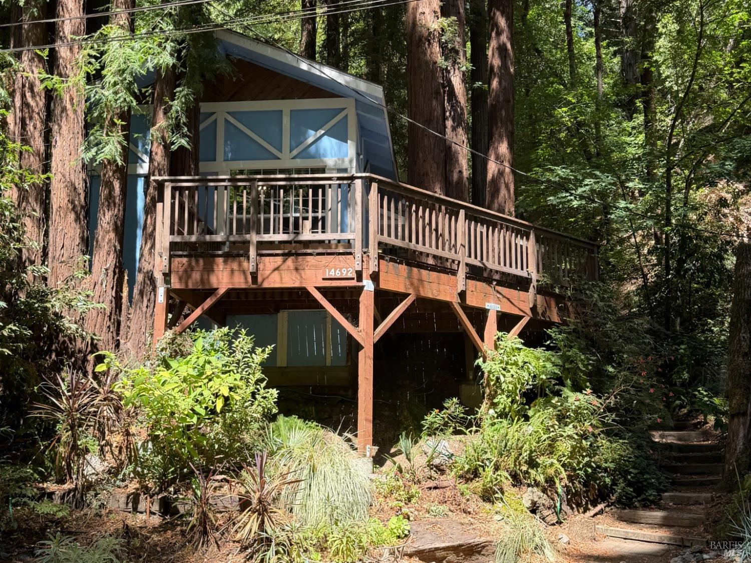 14692 Canyon 1 Road Guerneville CA 95446