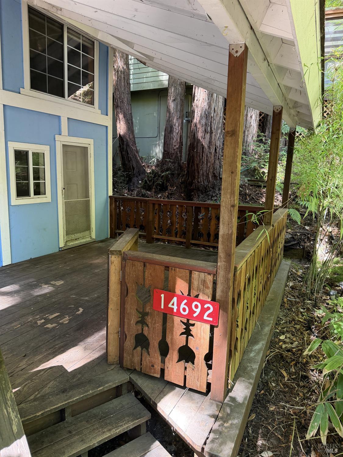 14692 Canyon 1 Road Guerneville CA 95446