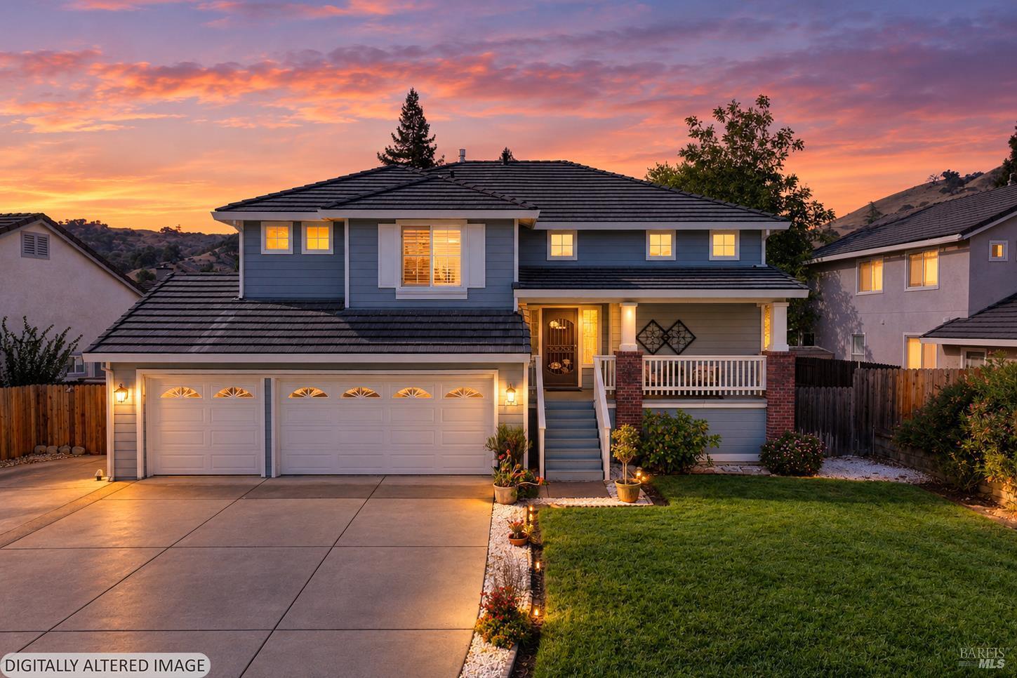 1084 Creekside Drive Vacaville CA 95687