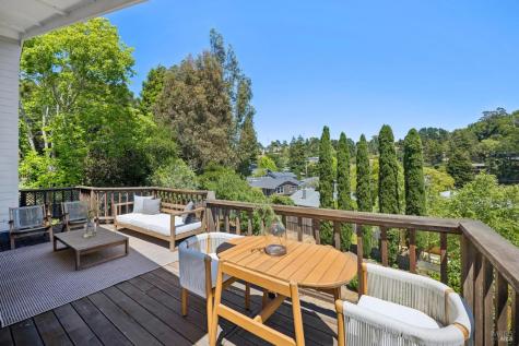 117 Longfellow Road Mill Valley CA 94941