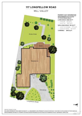 117 Longfellow Road Mill Valley CA 94941