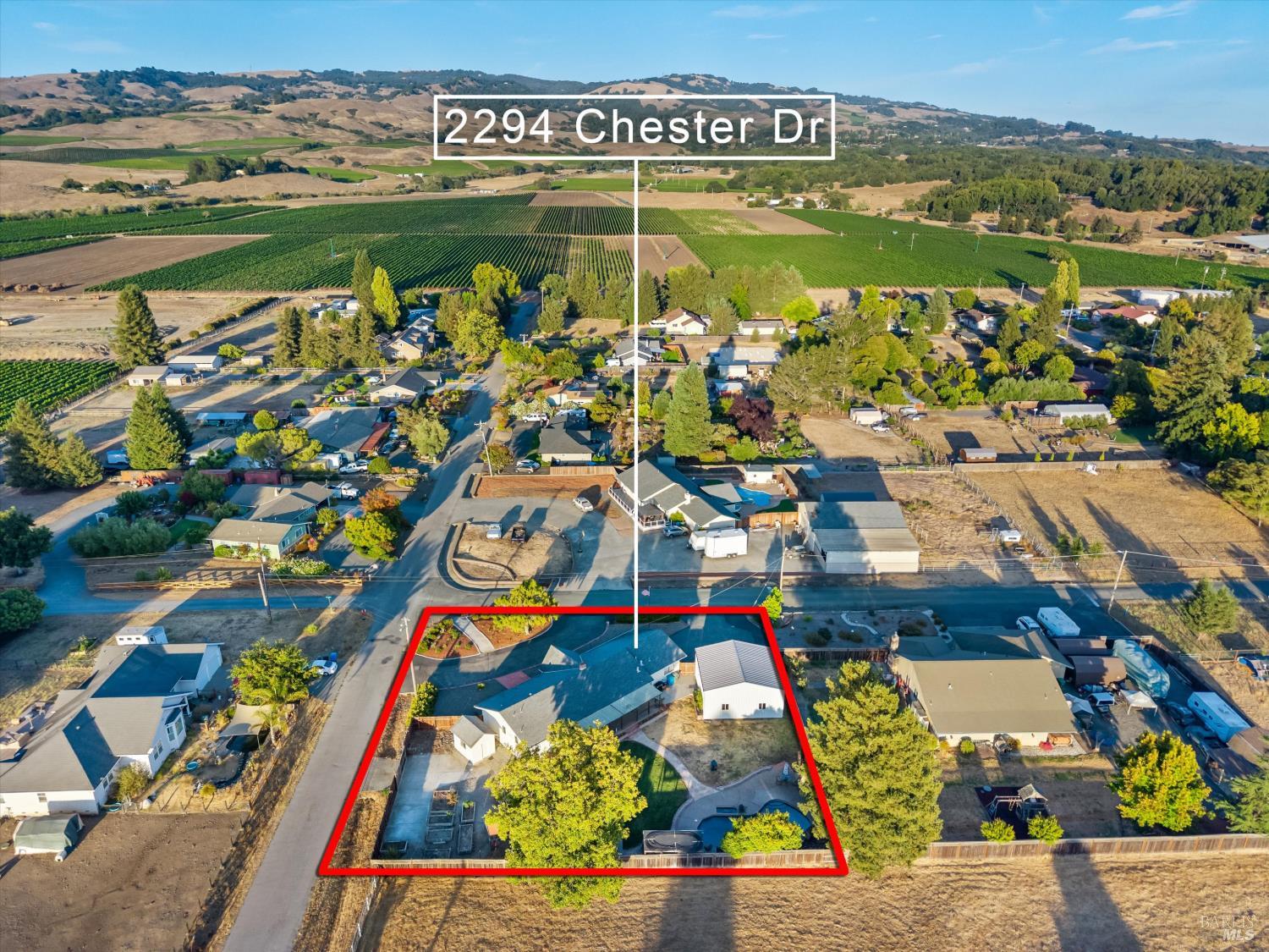2294 Chester Drive Penngrove CA 94951
