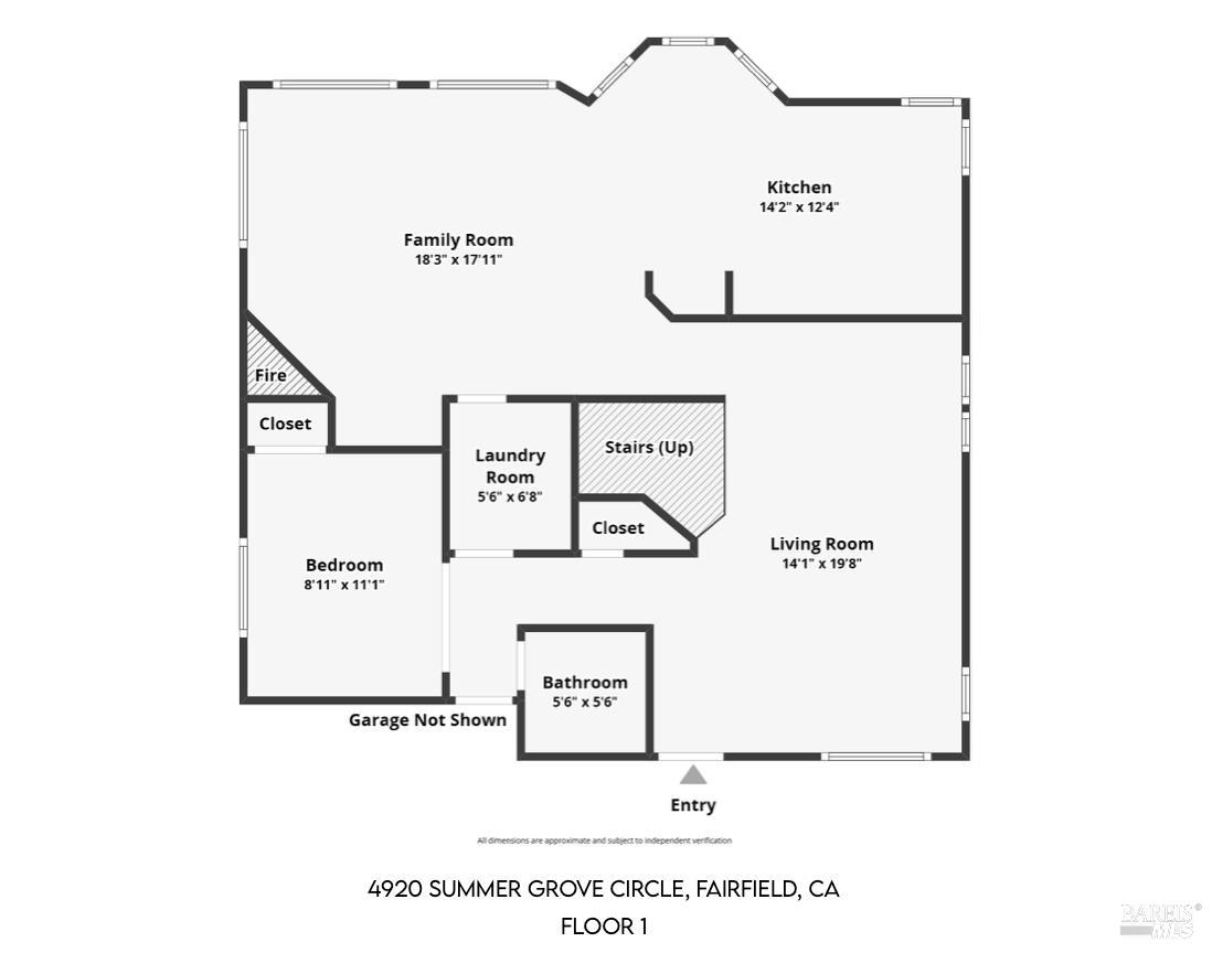 4920 Summer Grove Circle Fairfield CA 94534