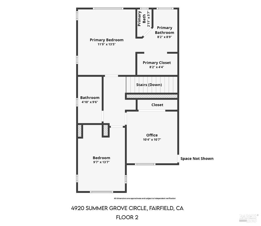 4920 Summer Grove Circle Fairfield CA 94534