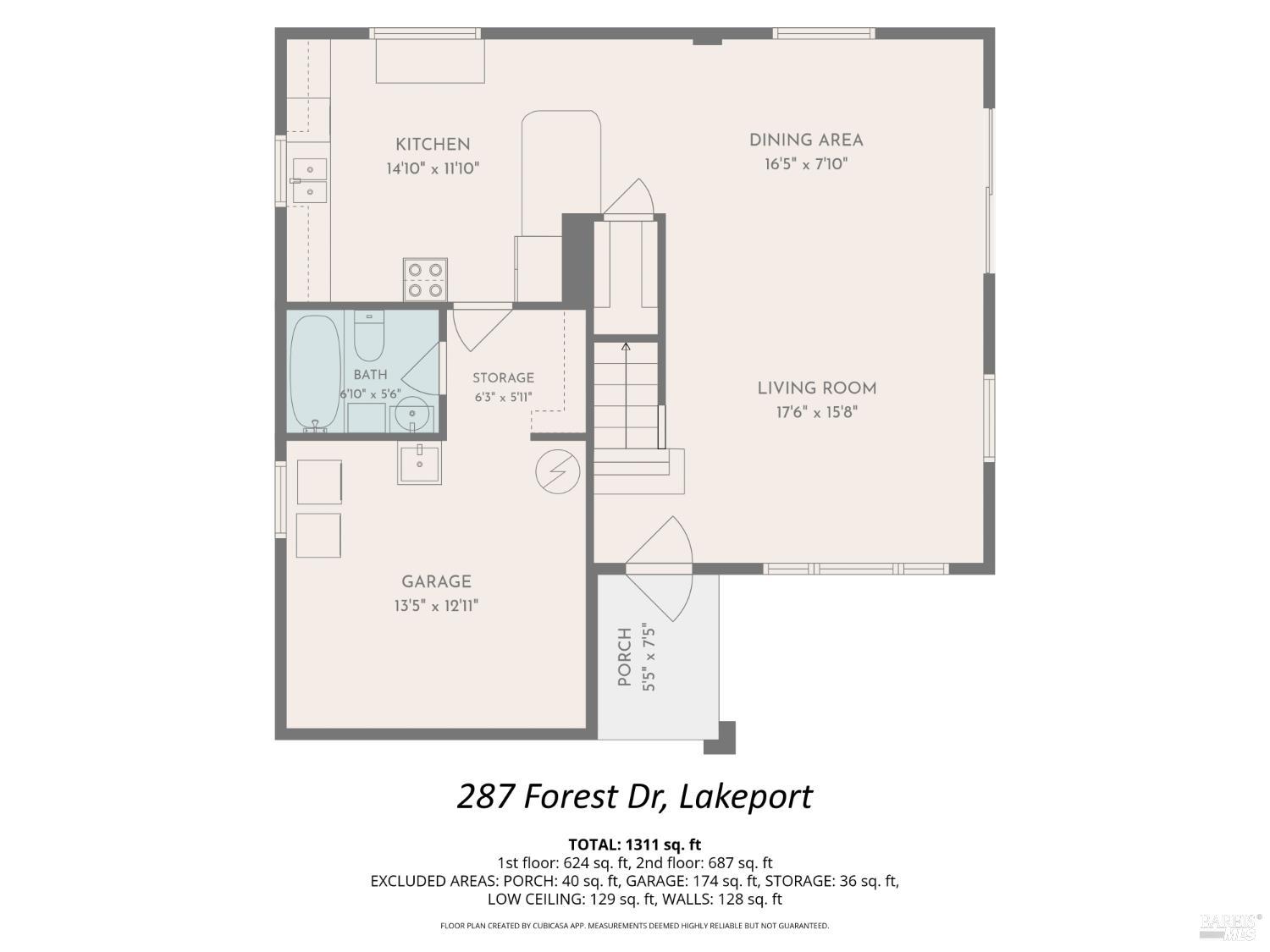 287 Forest Drive Lakeport CA 95453