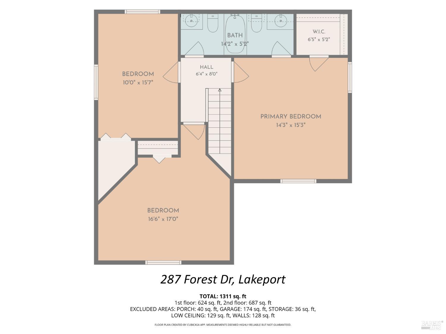 287 Forest Drive Lakeport CA 95453