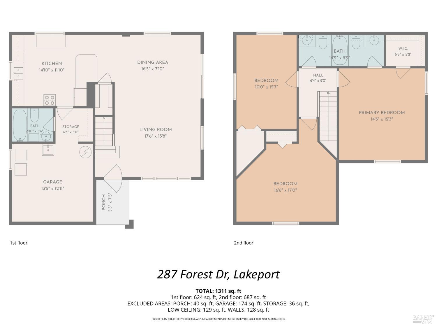 287 Forest Drive Lakeport CA 95453
