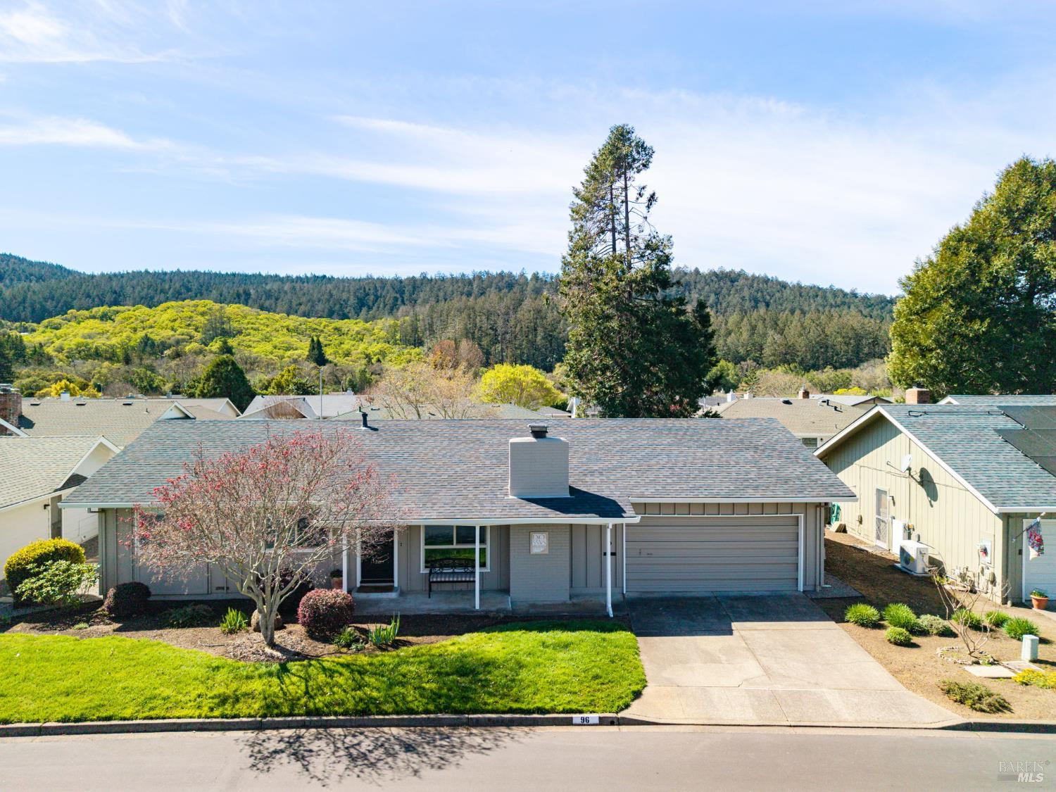 96 Aspen Meadows Circle Santa Rosa CA 95409