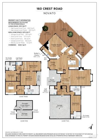 160 Crest Road Novato CA 94945