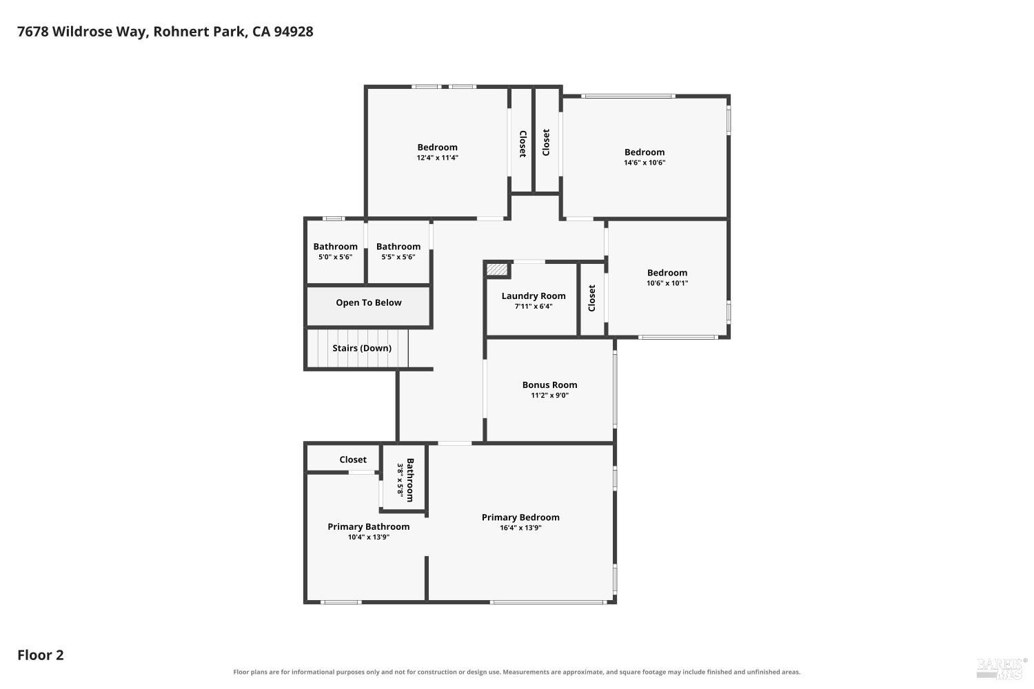 7678 Wildrose Way Rohnert Park CA 94928