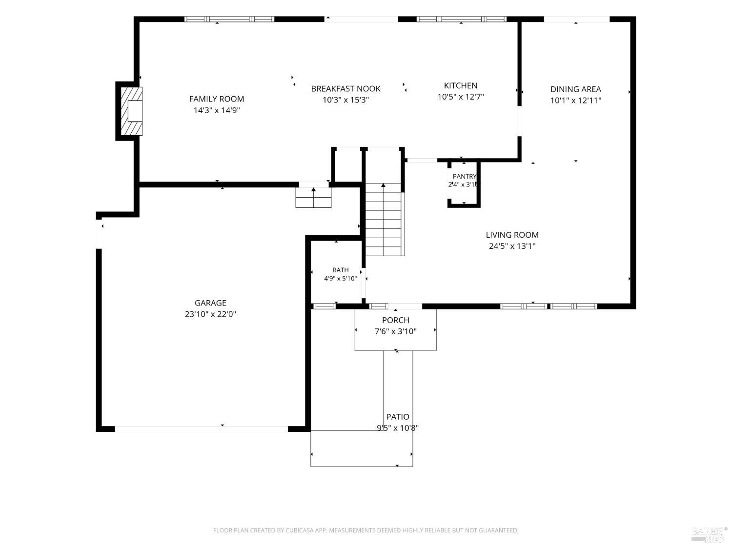 1552 Parkwood Court Napa CA 94558