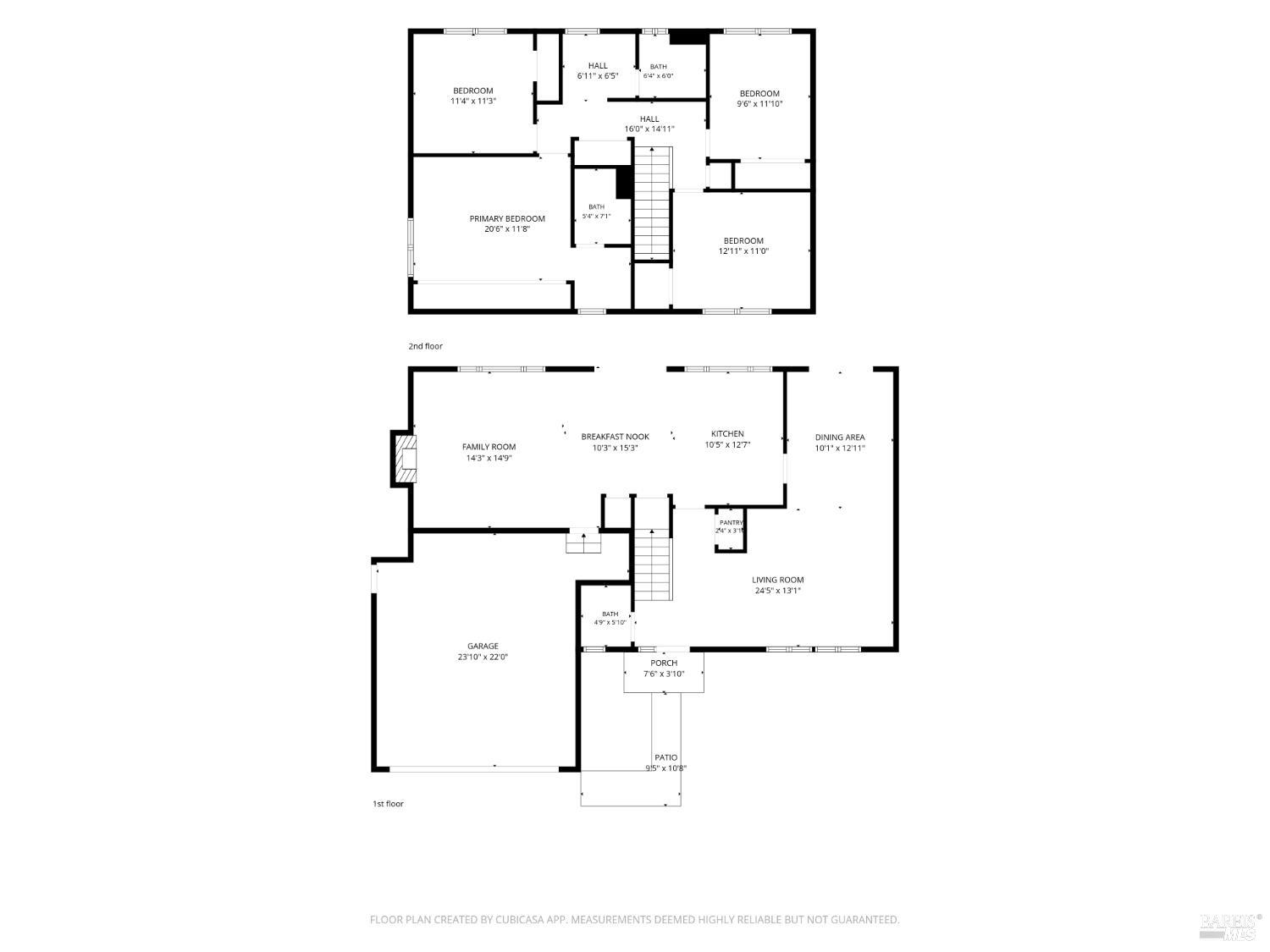 1552 Parkwood Court Napa CA 94558