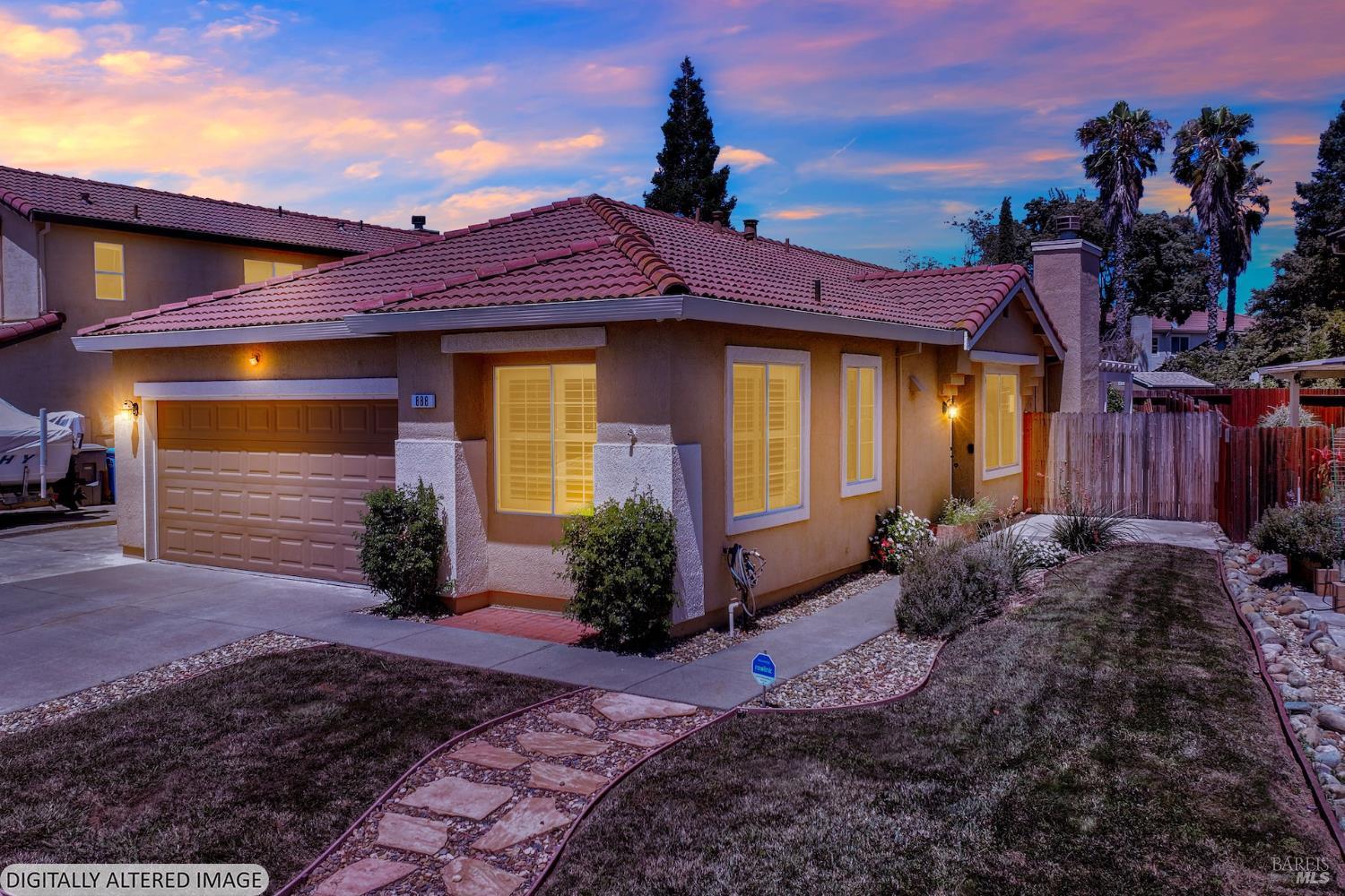 888 Sapphire Circle Vacaville CA 95687