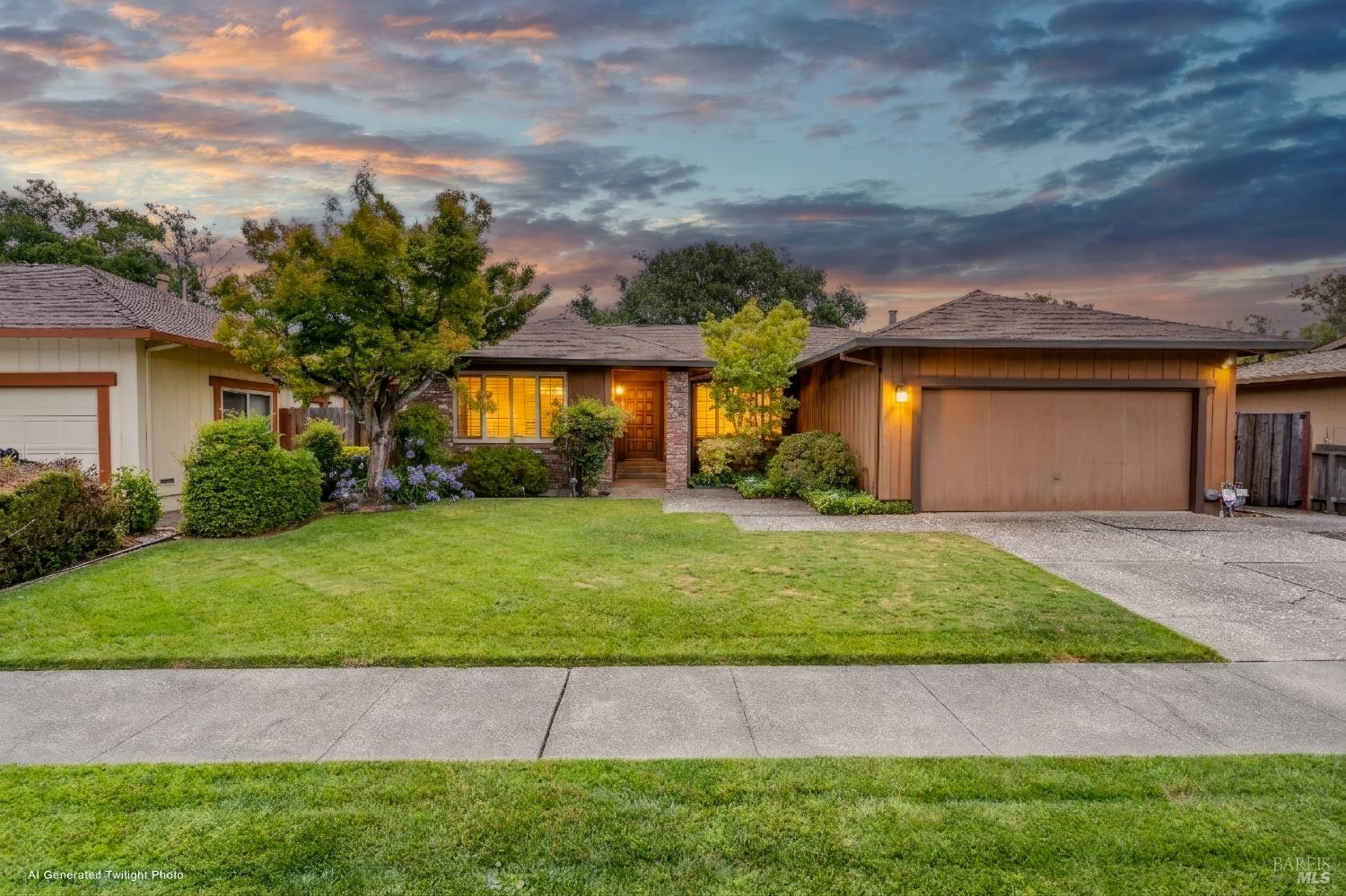 3832 Sherbrook Drive Santa Rosa CA 95404