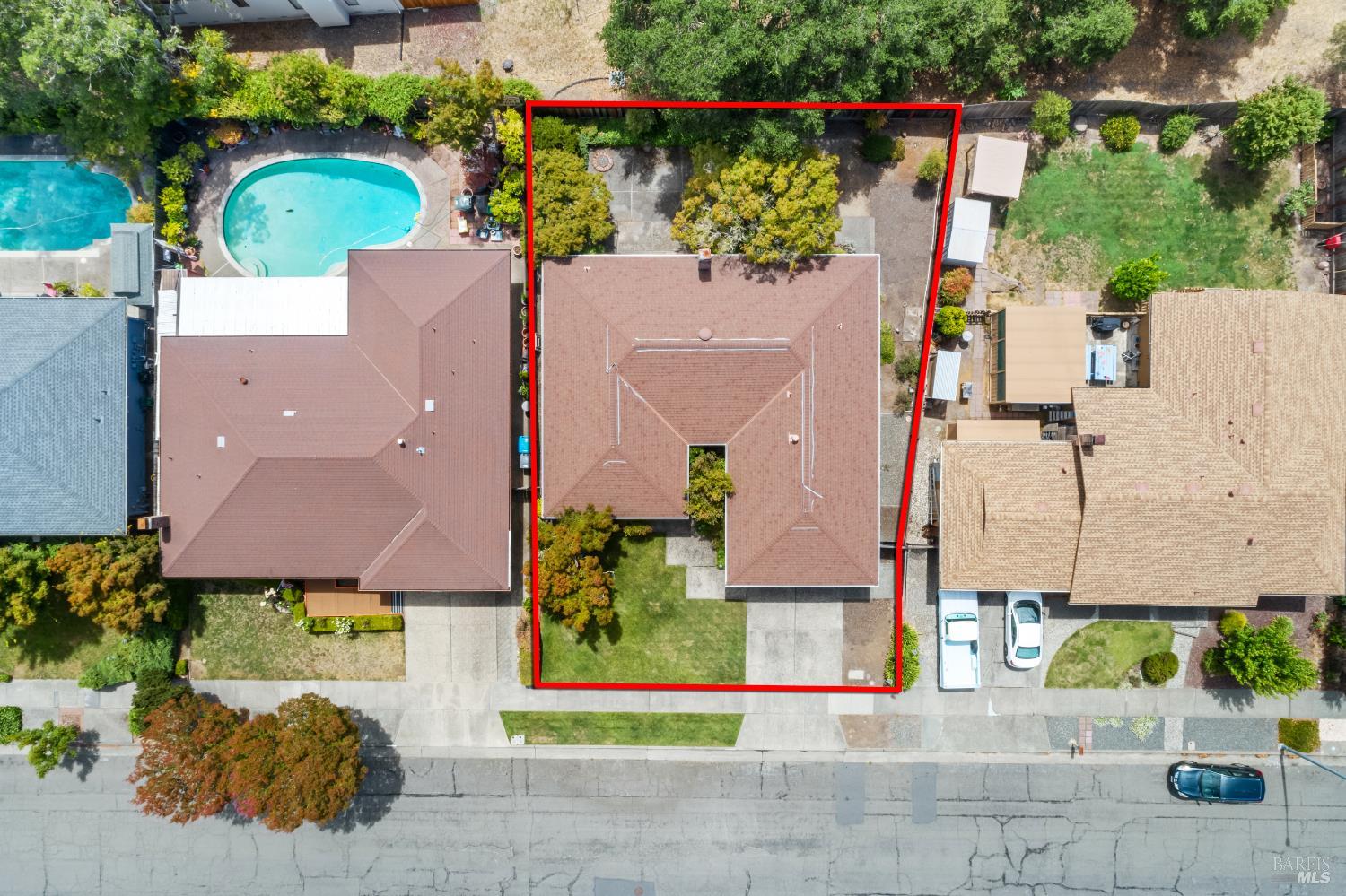 3832 Sherbrook Drive Santa Rosa CA 95404
